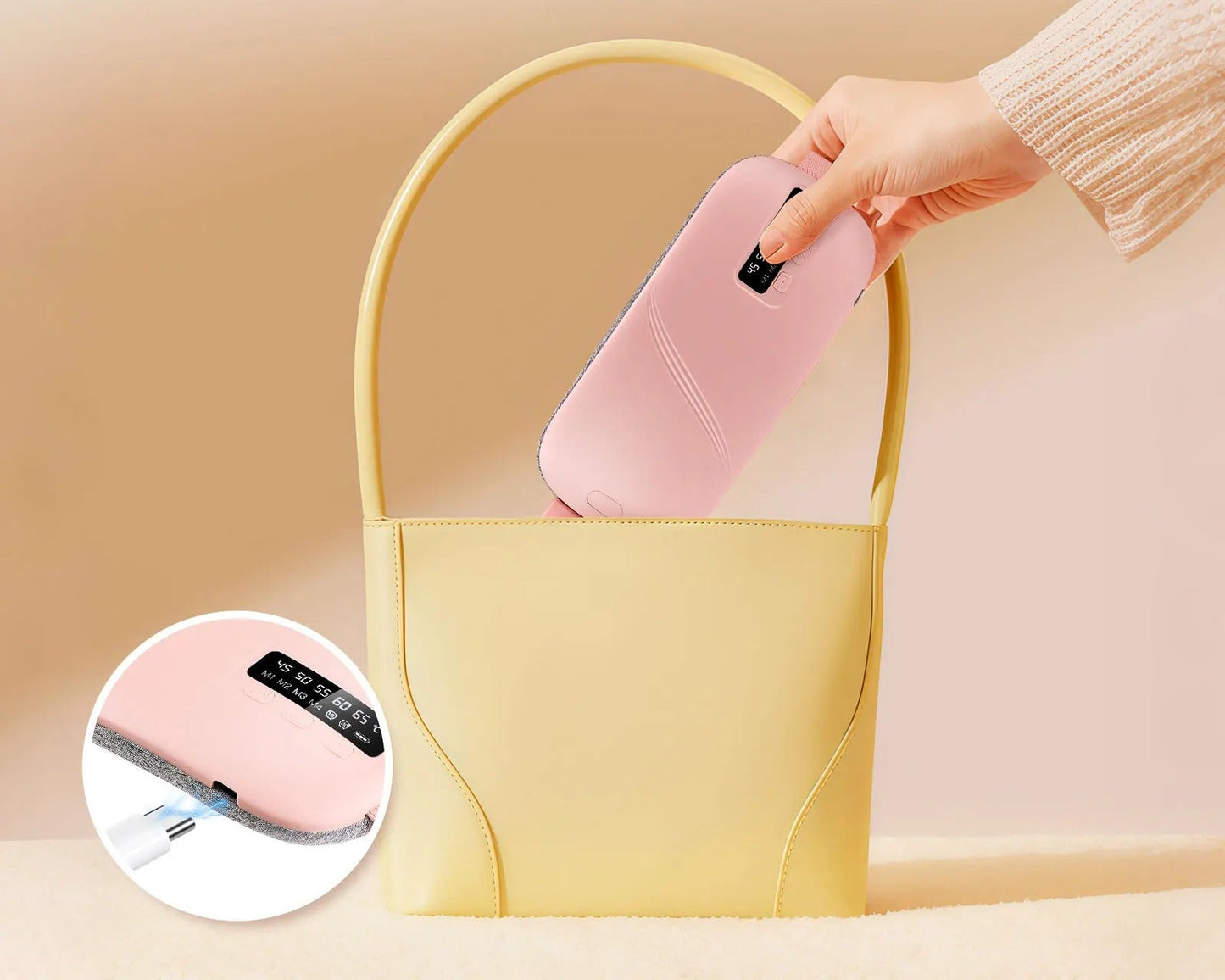 Női menstruációs gyorsmelegítő párnák